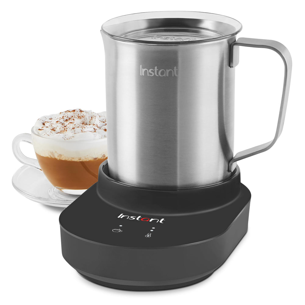 Instant MagicFroth pitcher side view for precise pouring and control.