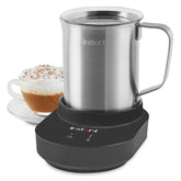 Instant MagicFroth pitcher side view for precise pouring and control.
