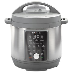 Instant Pot Duo Plus front view highlights versatile 8-quart design