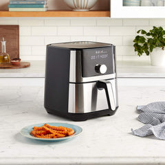 Instant Pot Vortex Plus evencrisp technology delivers crisp results with less oil.