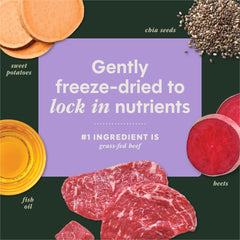 Instinct RawBoost freeze-dried bits preserve nutrients for digestion and energy