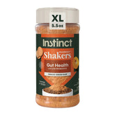 Instinct RawBoost Shakers chicken bottle front for convenient digestive support