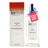 InStyle Fragrances Bombshell-inspired bottle on vanity for daily wear