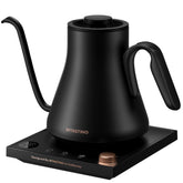 INTASTING Electric Kettle with gooseneck spout for precise pour-over control and rich flavor.