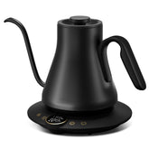Intasting gooseneck kettle pour-spout enables smooth, precise pour-overs for rich flavors.