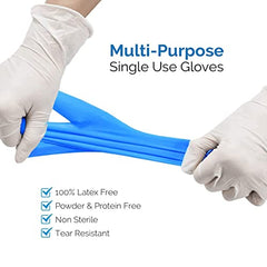 Intco Synmax latex-free and powder-free gloves minimize allergy risks in routine tasks.