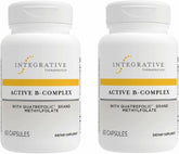 Integrative Therapeutics Active B-Complex bottle on shelf supports energy and immune function.