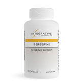 Integrative Therapeutics Berberine bottle label communicates practitioner trusted quality for metabolic support