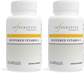Integrative Therapeutics Buffered Vitamin C bottle supports daily immune health and antioxidant routine