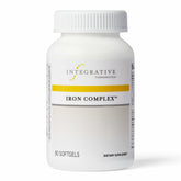 Integrative Therapeutics Iron Complex bottle ready for daily energy support.