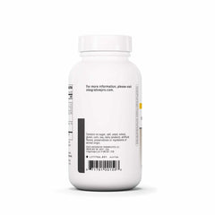 Integrative Therapeutics Krebs Magnesium Potassium Complex label highlights gluten-free and dairy-free ingredients.