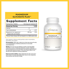 Magnesium Glycinate Plus capsules for daily muscular and neural function support.