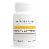 Integrative Therapeutics Motility Activator bottle front displaying branding for GI support
