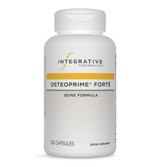 Integrative Therapeutics Osteoprime Forte bottle showing the bone health support formula