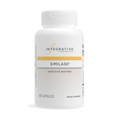 Integrative Therapeutics Similase bottle front showing dairy-free enzymes supporting digestion