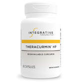 Integrative Therapeutics Theracurmin HP bottle front highlighting bioavailable curcumin benefits