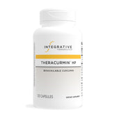 Integrative Therapeutics Theracurmin HP bottle for daily heart and joint support.
