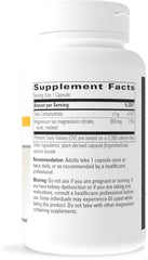 Tri-Magnesium capsules close-up highlighting nerve and muscle support