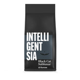 Intelligentsia Black Cat Sublunar Espresso bag front for bold at-home espresso.