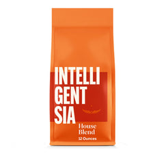 Intelligentsia House 12 oz bag ready for everyday brewing