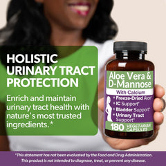 Calcium blend image signaling mineral balance with aloe vera.