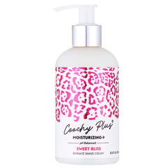 IntiMD Coochy Plus Sweet Bliss tube front for a smooth intimate shave.
