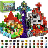 Intoypad 300PCS magnetic forest-theme blocks for imaginative play and learning