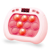 Intoypad Pop Game front view showing compact handheld design for on-the-go fun.