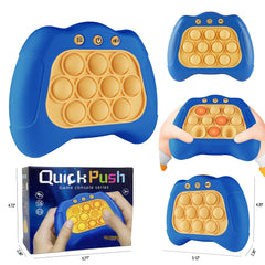 Intoypad Pop The Target game-modes UI closeup shows varied play options and replay value.