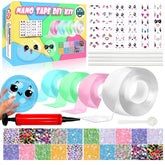 IOOZ Nano Tape Bubble Kit setup demonstrates easy start for creative play.