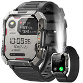 IOWODO W60 rugged aluminum frame provides durability for outdoor adventures.