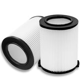 IOYIJOI VF4000 filter close-up showing wet/dry compatibility with RIDGID vacuums.