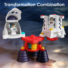 iPlay iLearn astronaut figures invite cooperative space adventures