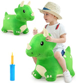 iPlay iLearn bouncy pals dinosaur hopper for safe indoor and outdoor play