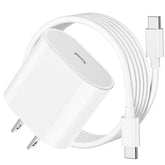 ipremium 20W USB-C Charger front view for rapid iPad charging
