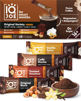 IQBAR IQJOE mushroom coffee packet for focused mornings with Lion's Mane