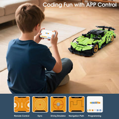 IQKidz app control interface enables immersive driving and easy remote play