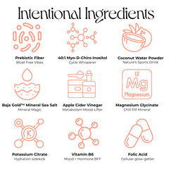 Iris single-serve packet on-the-go setup for travel hydration.