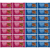Iron Shield Nature's Bakery whole wheat fig bars blueberry pack for on-the-go snacking