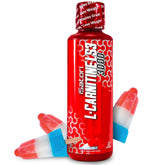 iSatori L-Carnitine LS3 3000 bottle pour for pre-workout energy.