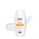 ISDIN Eryfotona Actinica SPF 50+ tube-front for daily mineral sun protection