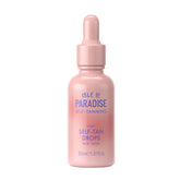 Isle of Paradise self tanning drops bottle for easy mix-in with moisturizer to customize color.