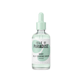 Isle of Paradise self tanning drops bottle with dropper for precise, customizable tanning.