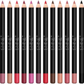 IS'MINE matte lip liner set with 12 colors for versatile, long-lasting looks.