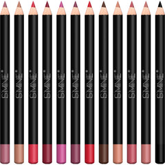 IS'MINE matte lip liner set with 12 colors for versatile, long-lasting looks.