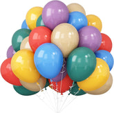 Isndare colorfully assorted balloons ready for garlands and arches.