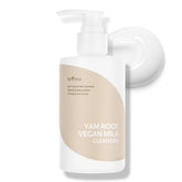 IsNtree Yam Root Vegan Milk Cleanser bottle for gentle cleansing and hydration