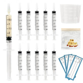ISOPEN colostrum syringe cap package for clean, leak-free storage.