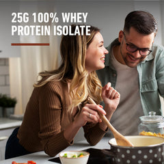 Isopure multivitamin and mineral blend note for immune support.