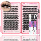ISTGIFT Lash Clusters Kit packaging image showing an all‑in‑one at‑home lash solution.
